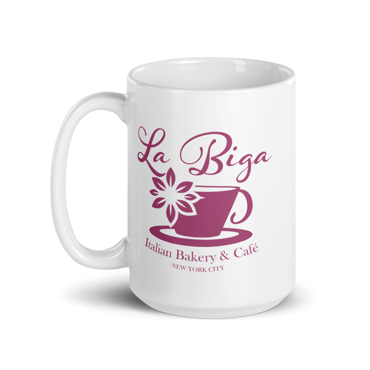 La Biga New York Mug