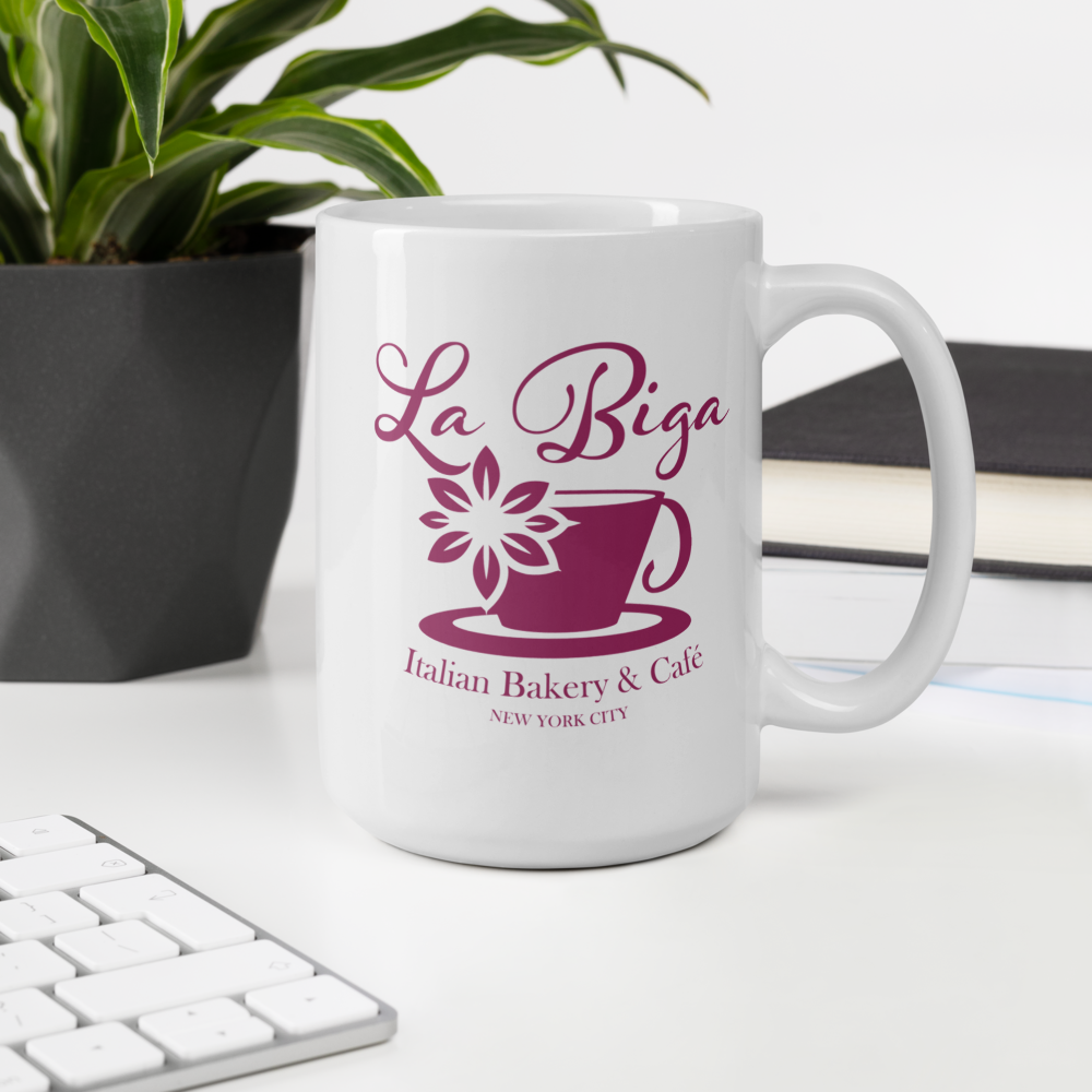 La Biga New York Mug