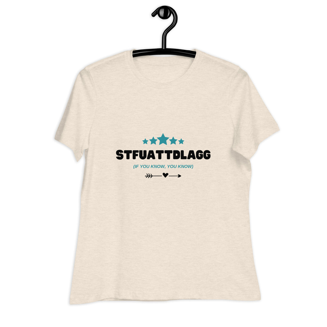 STFUATTDLAGG Women's Relaxed T-Shirt