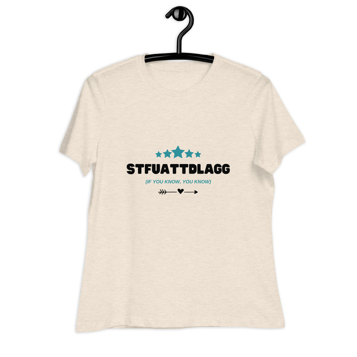 STFUATTDLAGG Women's Relaxed T-Shirt