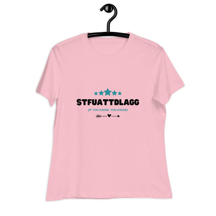 STFUATTDLAGG Women's Relaxed T-Shirt