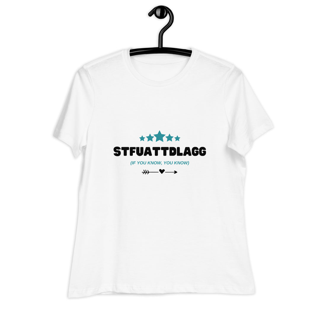 STFUATTDLAGG Women's Relaxed T-Shirt