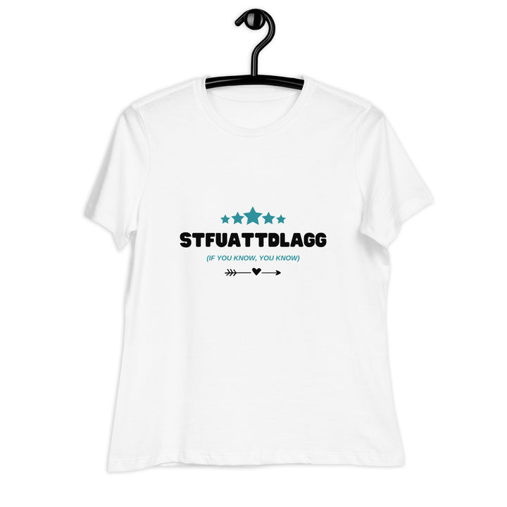STFUATTDLAGG Women's Relaxed T-Shirt
