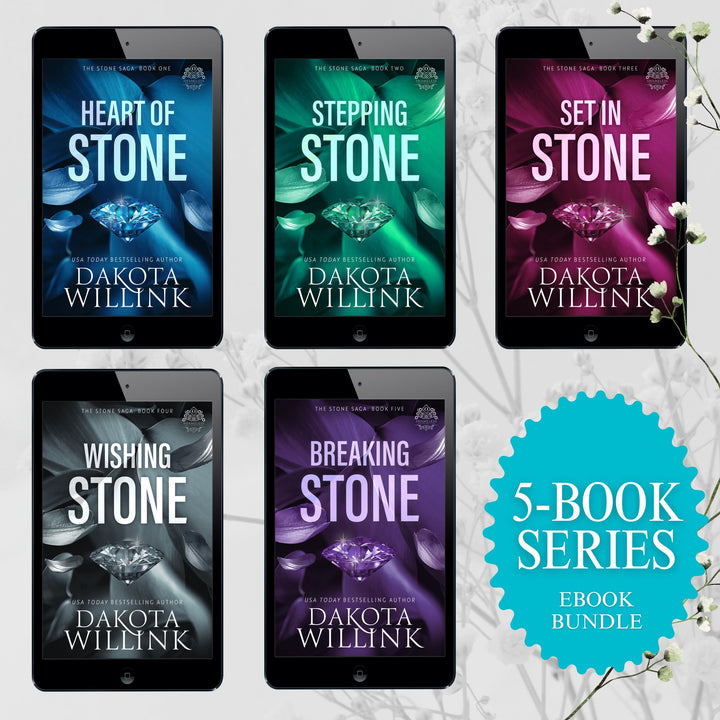 The Stone Saga 5-Book Billionaire Romance Bundle (eBook)