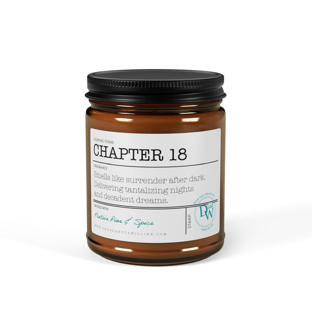 Chapter 18 Scented Candle (9 oz. Amber Jar)