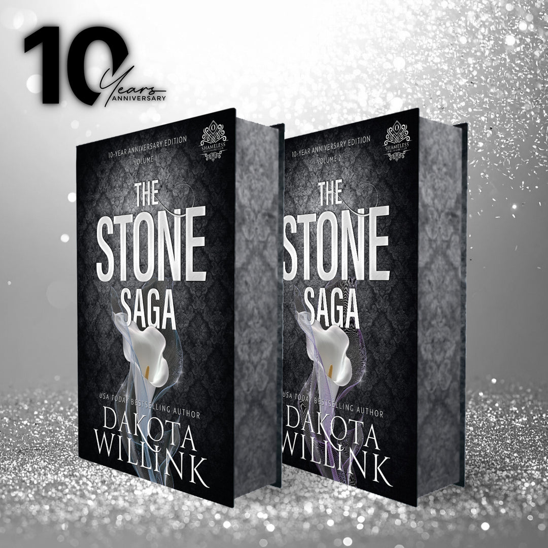 The Stone Saga 10-Year Anniversary Box Set (signed)