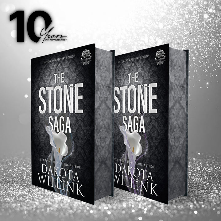 The Stone Saga 10-Year Anniversary Box Set (signed)