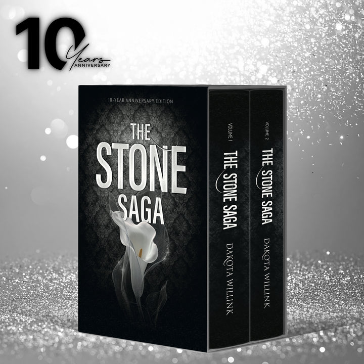 The Stone Saga 10-Year Anniversary Box Set (signed)