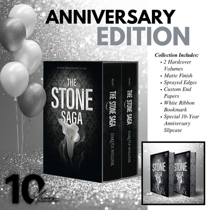The Stone Saga 10-Year Anniversary Box Set (signed)