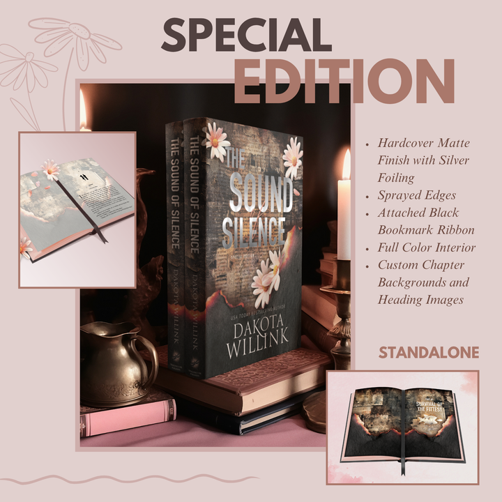 The Sound of Silence (Signed Special Edition Hardcover)