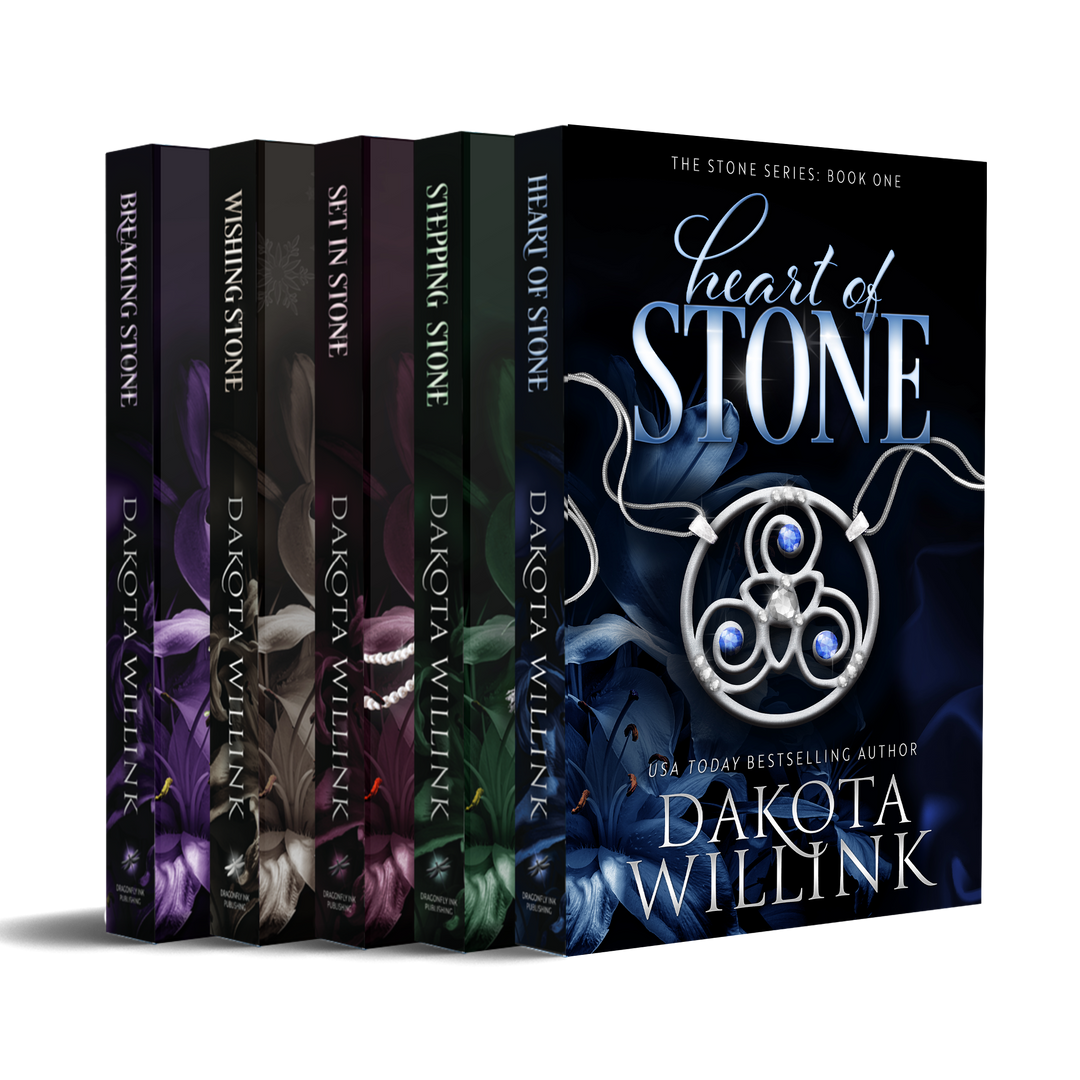 The Stone Series 5-Book Bundle (Signed Paperback)