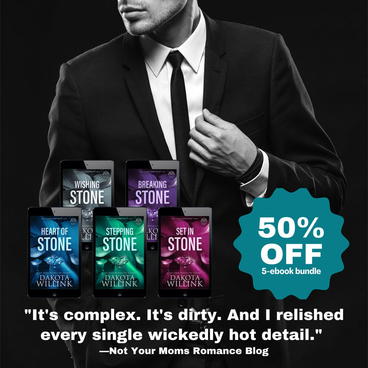 The Stone Saga 5-Book Billionaire Romance Bundle (eBook)