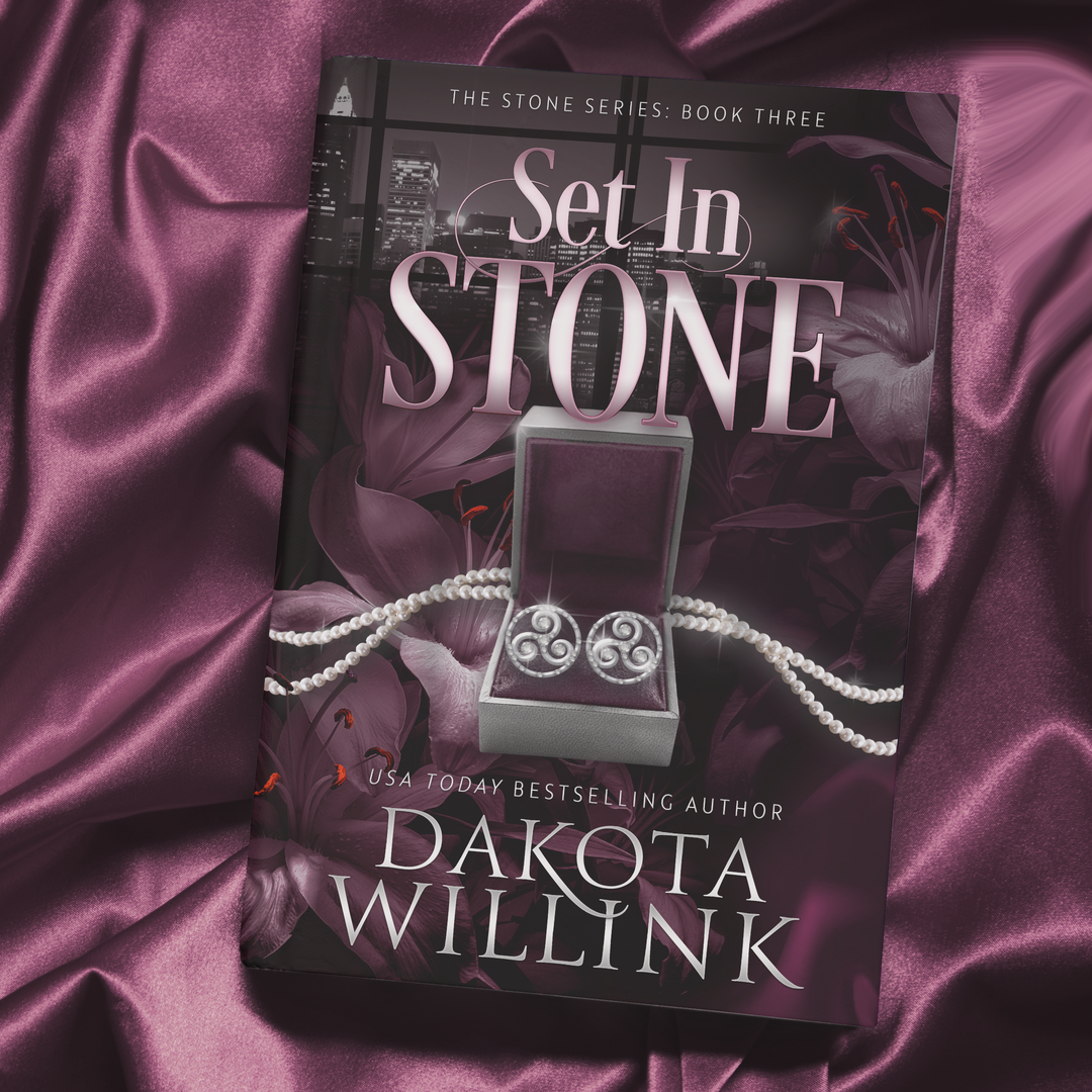 Set In Stone (Signed Paperback)