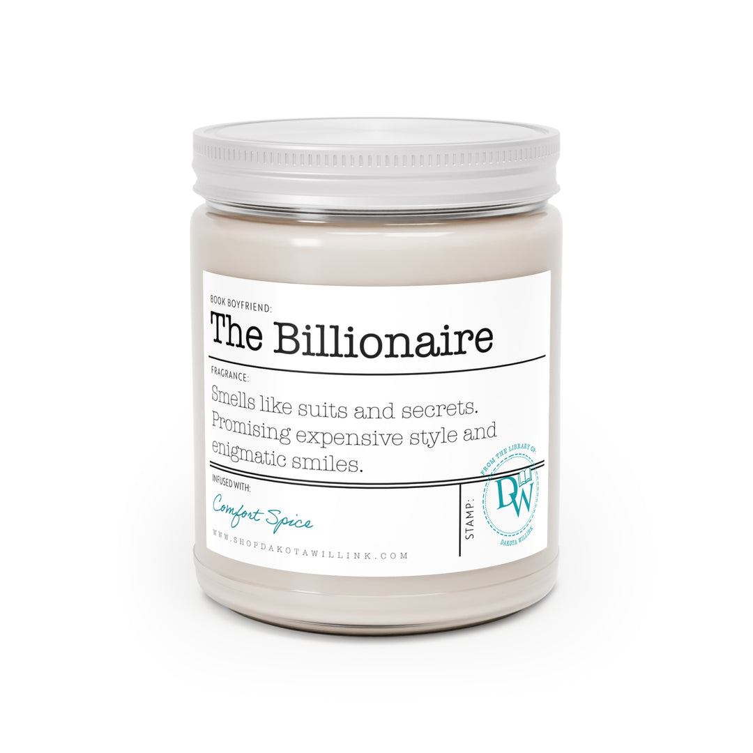The Billionaire Scented Candle, 9oz