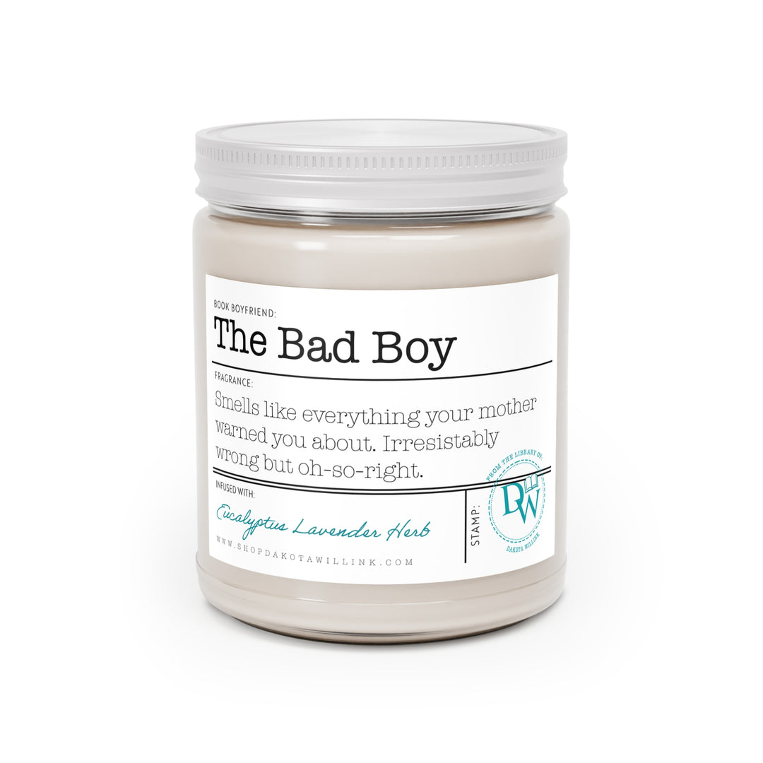 The Bad Boy Scented Candle, 9oz