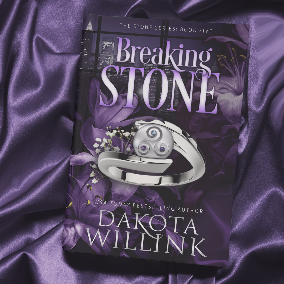 Breaking Stone (Signed Paperback)