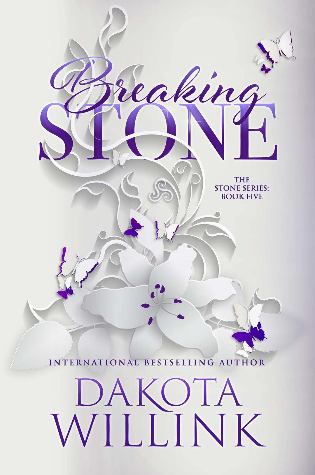 Breaking Stone (limited edition hardcover with dust jacket)