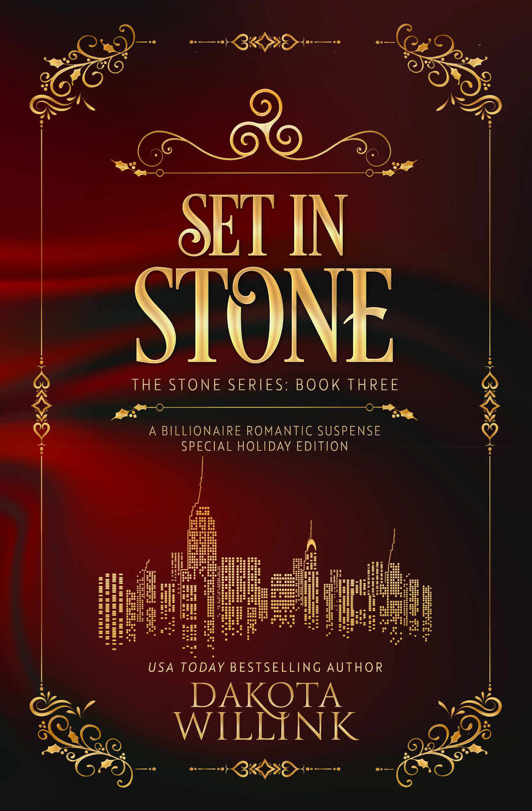 Set In Stone (Clearance Holiday Special Edition Hardcover)