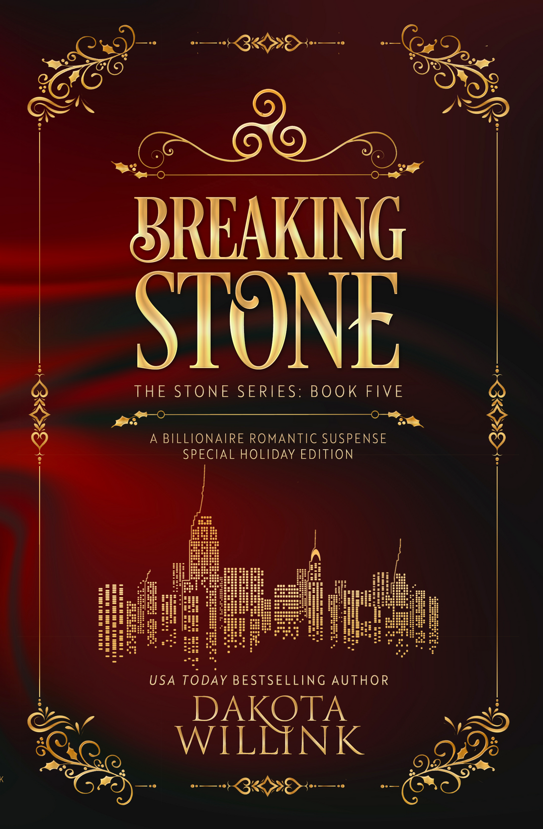 Breaking Stone (Clearance Holiday Special Edition Hardcover)