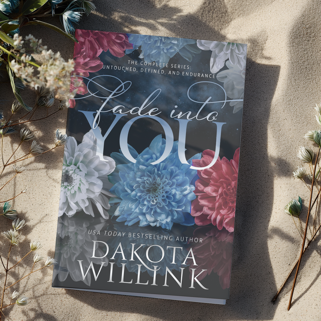 Fade Into You 3-in-1 Signed Paperback