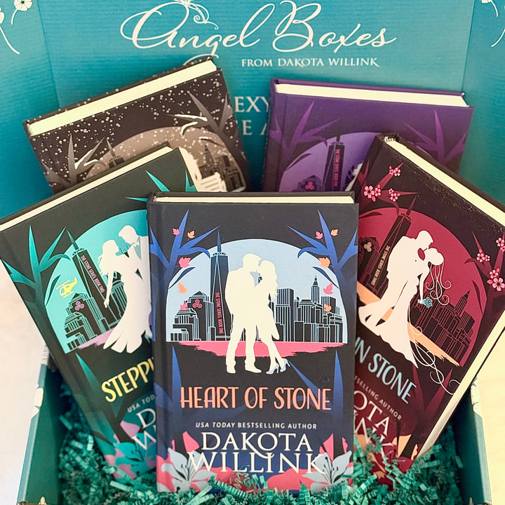 The Stone Series Hardcover Special Edition Angel Box (no frills)