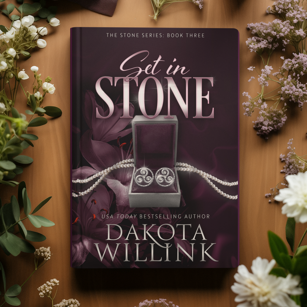 Set In Stone (Signed Paperback)