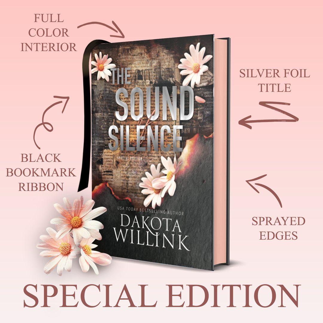 The Sound of Silence (Signed Special Edition Hardcover)