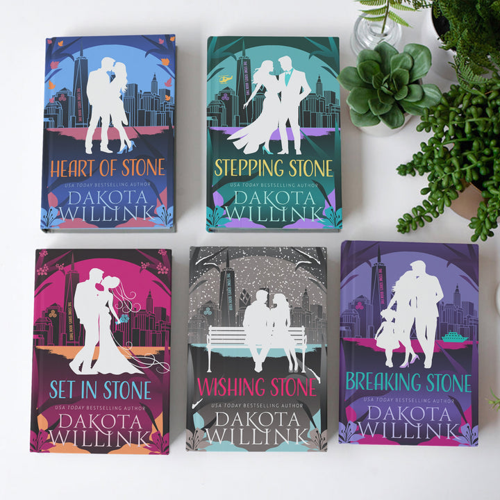The Stone Series Special Edition 5-Book Bundle (signed books)