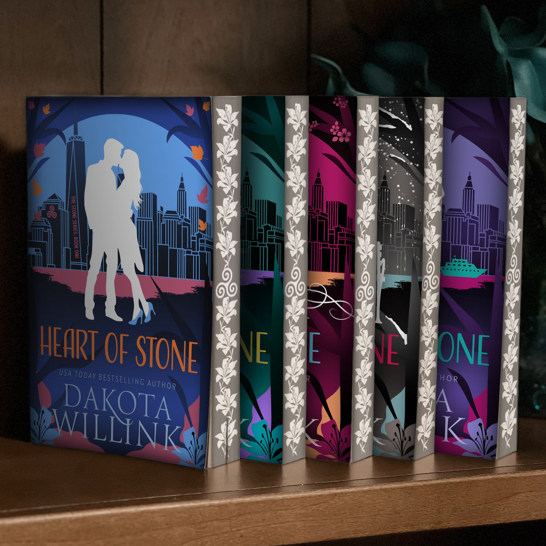 The Stone Series Special Edition 5-Book Bundle (signed books)