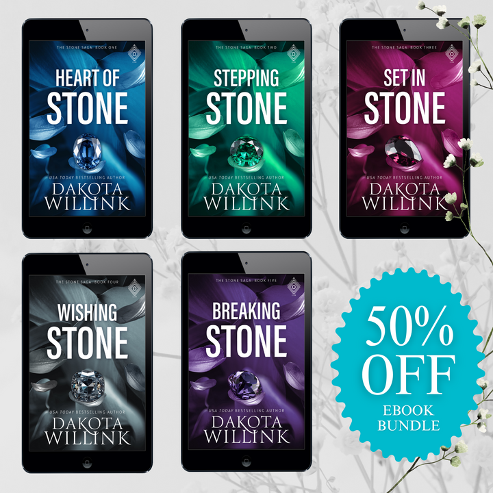 The Stone Series 5-Book Billionaire Romance Bundle (eBook)