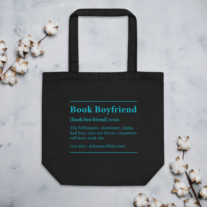 Book Boyfriend Eco Tote Bag