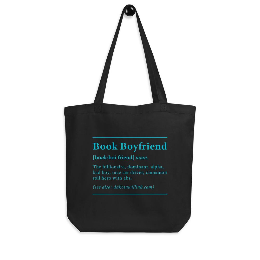 Book Boyfriend Eco Tote Bag