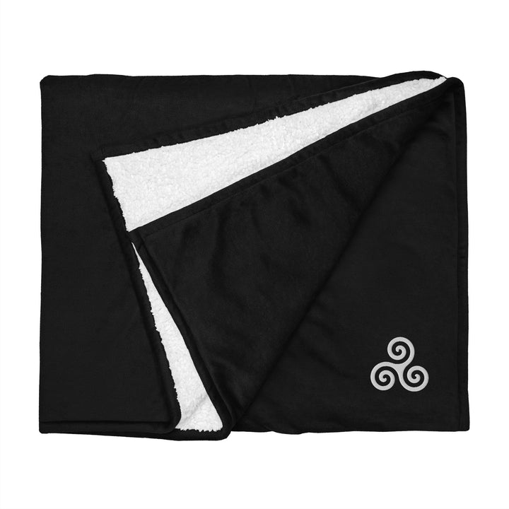Triskelion Premium Sherpa Blanket