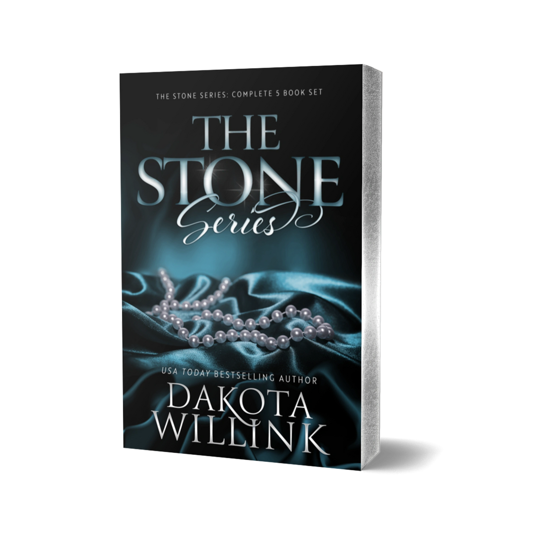 The Stone Series: Complete 5-in-1 Book with Silver Gilded Edging (Signed Paperback)