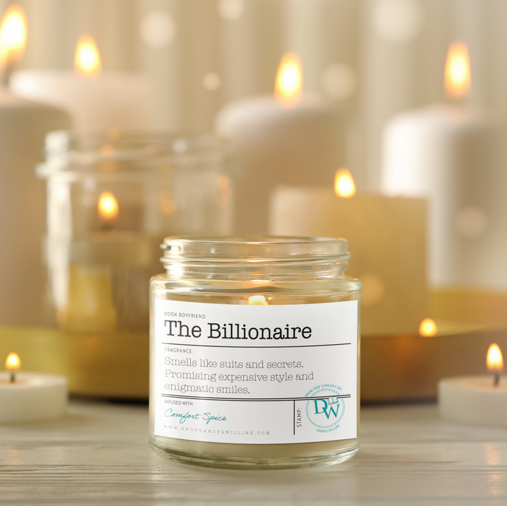 The Billionaire Scented Candle, 9oz