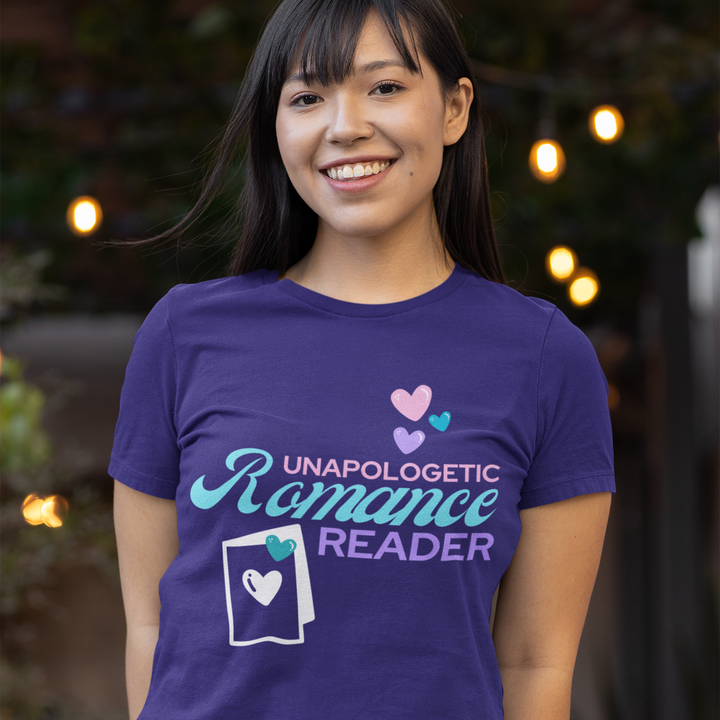 Unapologetic Romance Reader Short Sleeve T-shirt