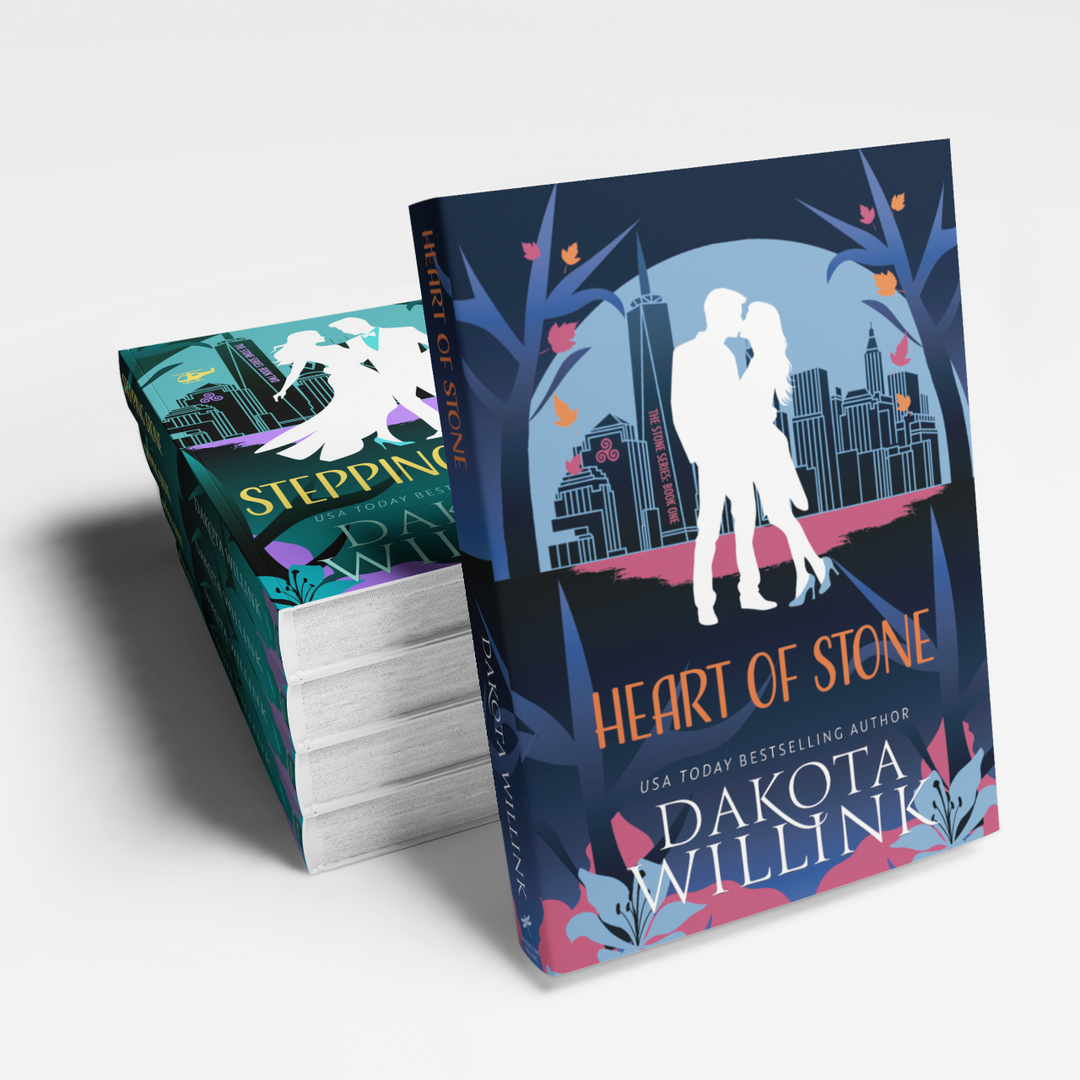 The Stone Series Special Edition 5-Book Bundle (signed books)