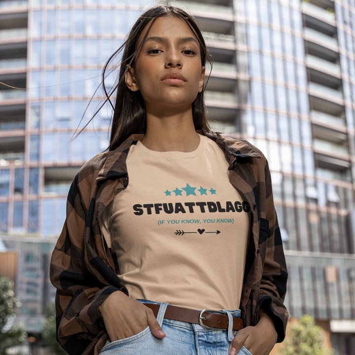 STFUATTDLAGG Women's Relaxed T-Shirt