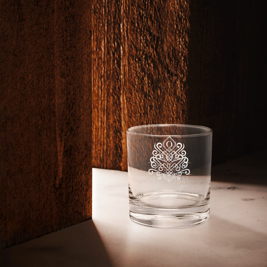 Shameless Billionaire Club Rocks Glass