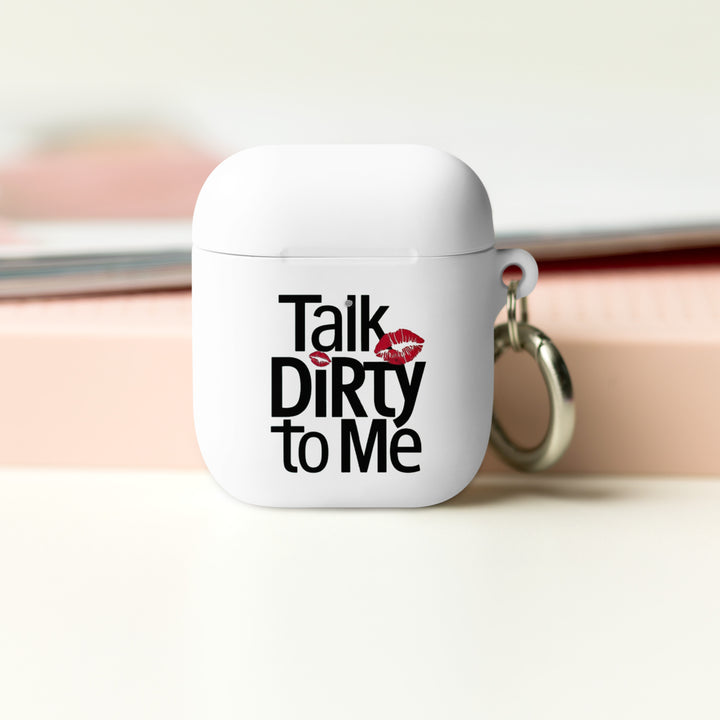 Talk Dirty to Me Rubber Case for AirPods®