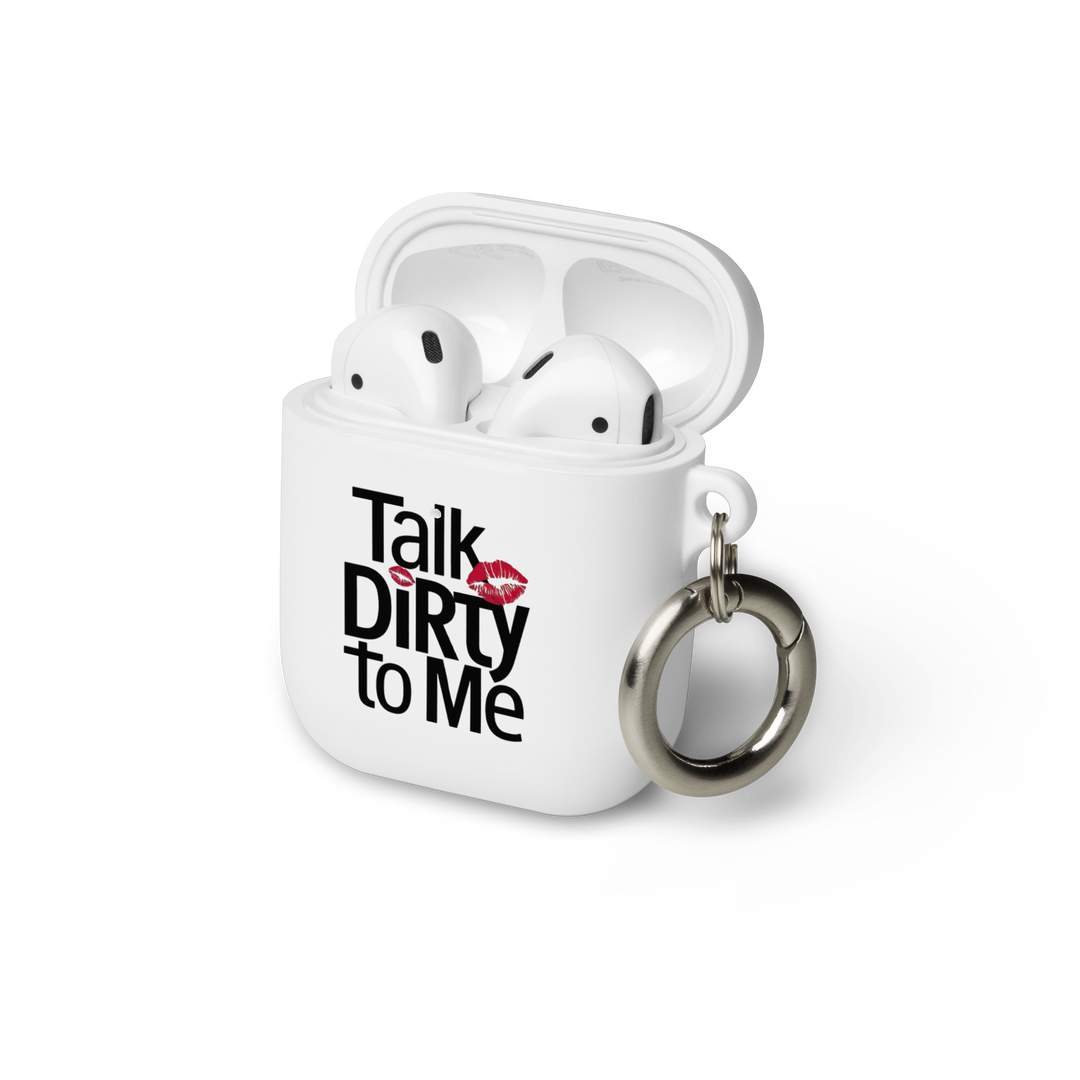 Talk Dirty to Me Rubber Case for AirPods®