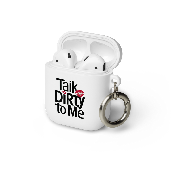 Talk Dirty to Me Rubber Case for AirPods®