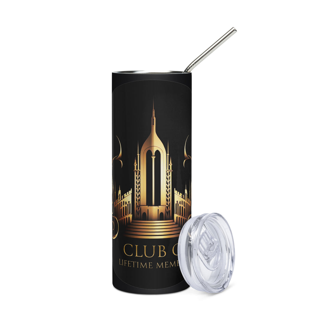 Club O Lifetime Member Stainless Steel Tumbler