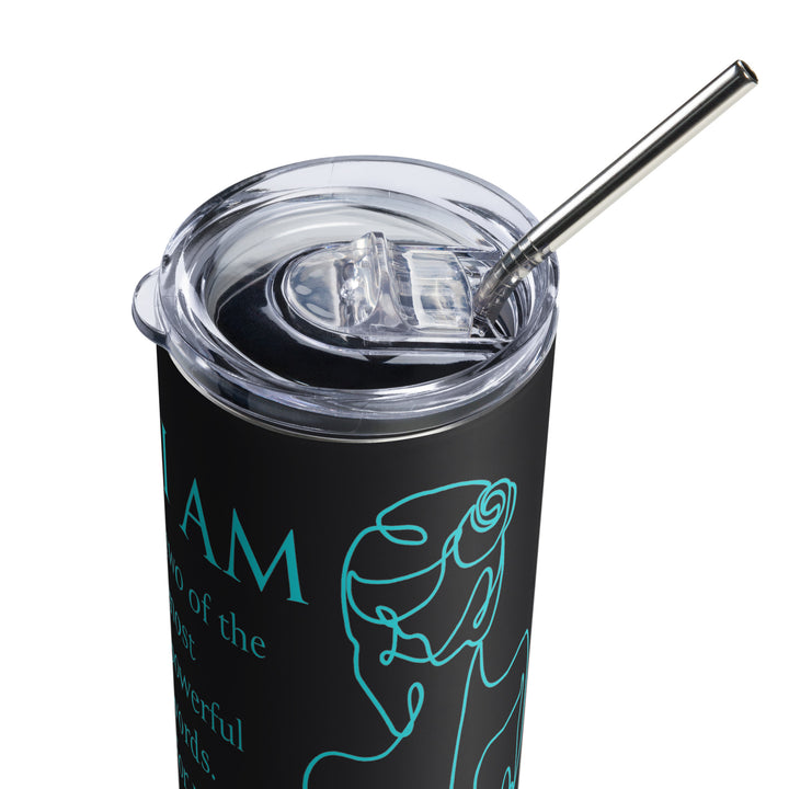 I Am Stainless Steel Tumbler