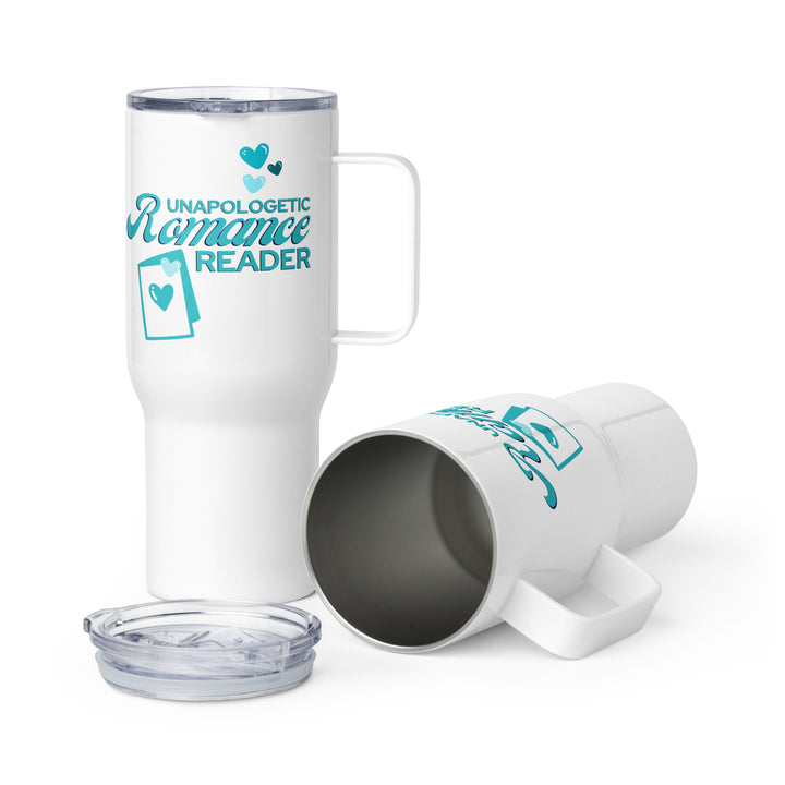 Unapologetic Romance Reader Travel Mug