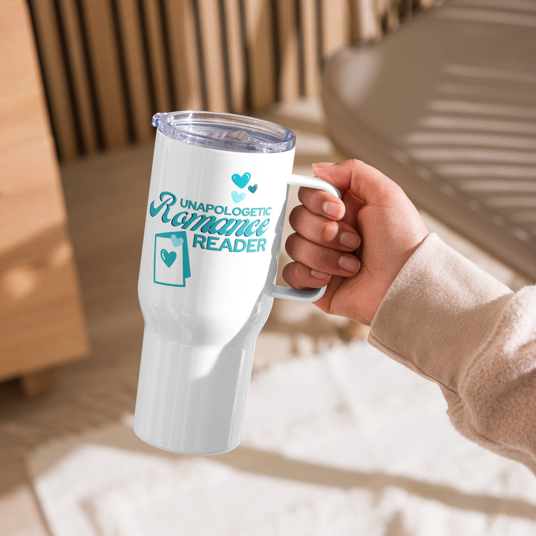 Unapologetic Romance Reader Travel Mug