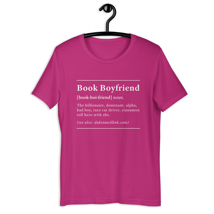 Book Boyfriend Unisex t-shirt
