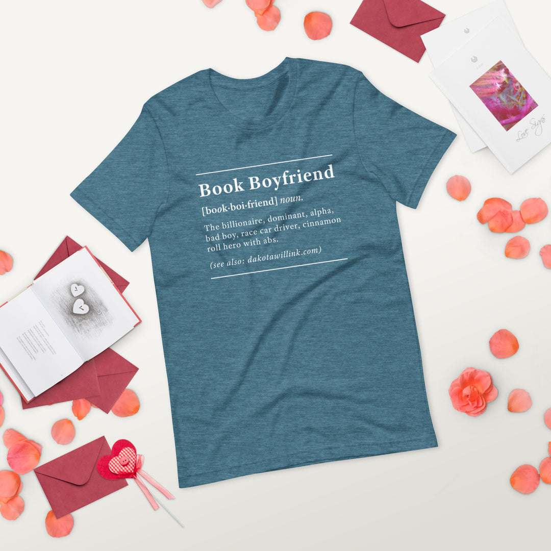 Book Boyfriend Unisex t-shirt