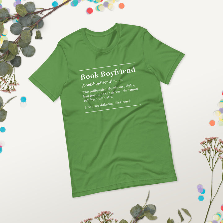 Book Boyfriend Unisex t-shirt