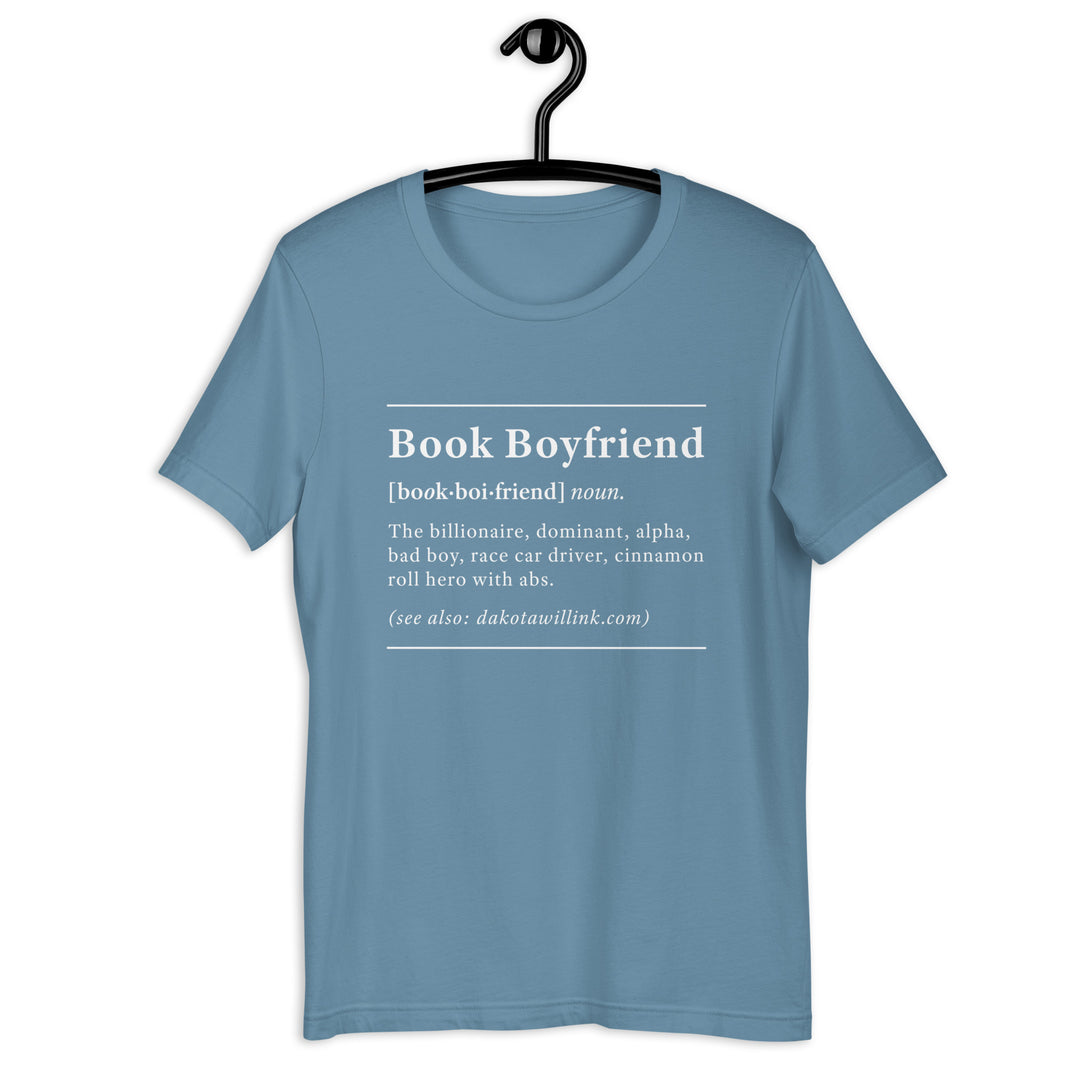 Book Boyfriend Unisex t-shirt